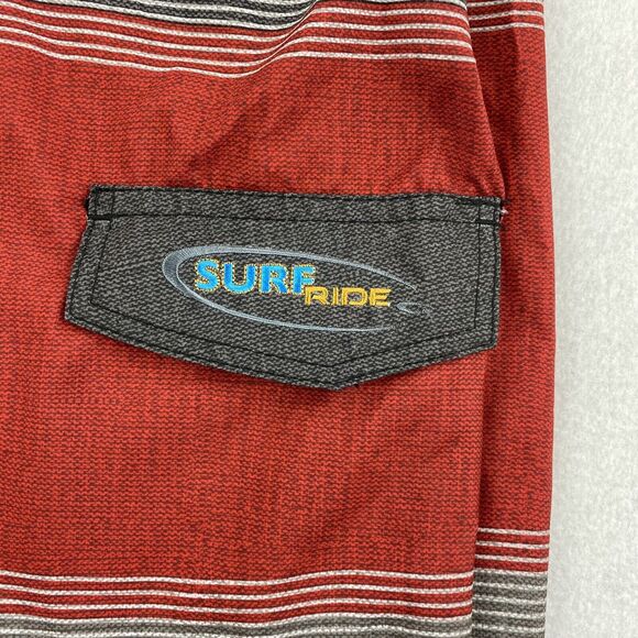 NWT Surf Ride Board Shorts Swim Trunks Men's 40 Multicolor - Picture 4 of 12